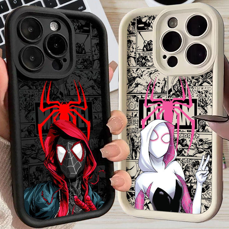 Phone Cases Iphone 17 Pro Max - 스파이더맨 마일즈 모랄레스 그웬 마블 코믹스