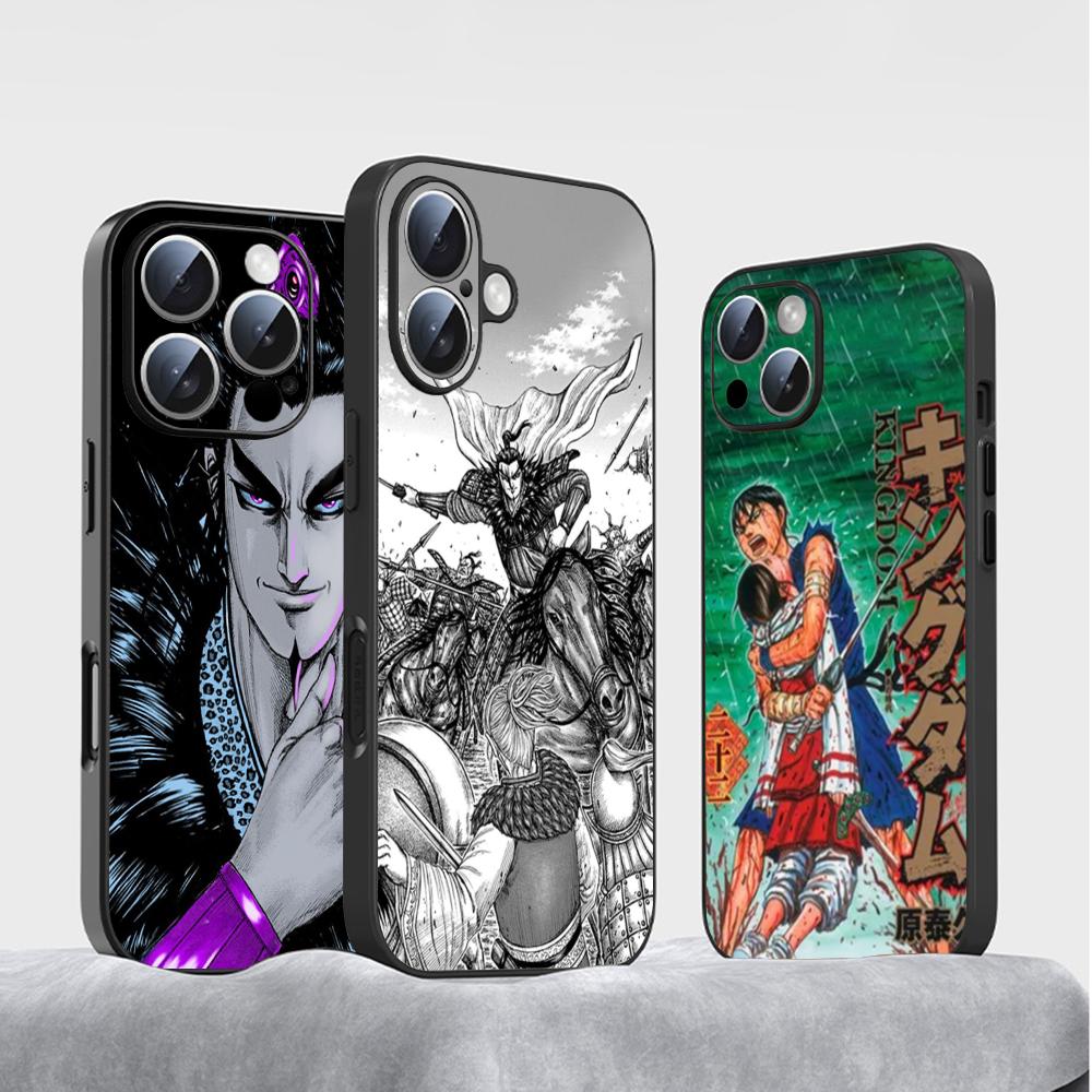 Phone Cases For Iphone 13 - 킹덤 만화 칸키 야스히사 하라 폰
