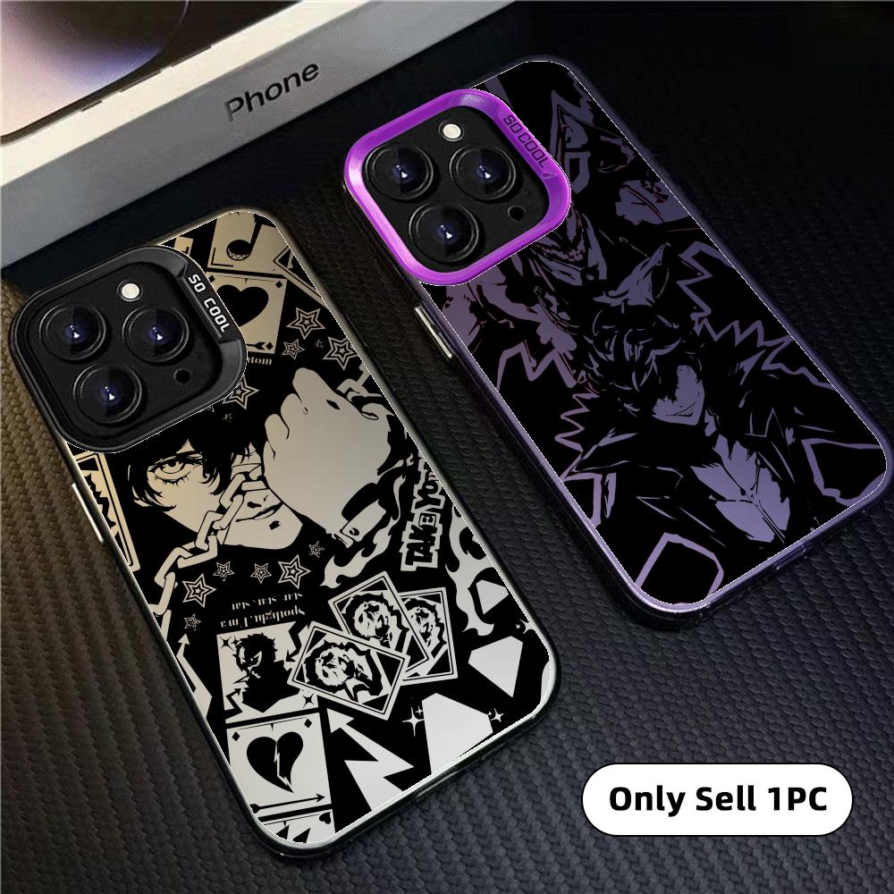 Phone Cases Iphone 17 Pro Max - 게임 P-페르소나 5 아이폰 17 16