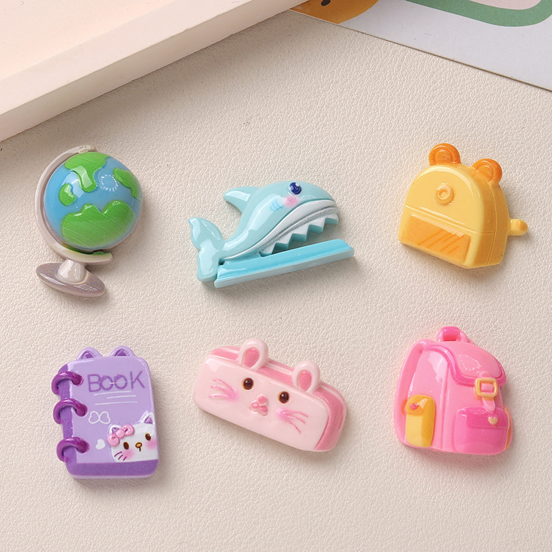 Phone Cases Websites - 10/100PCS 여행 시리즈 글로브 스쿨백 DIY
