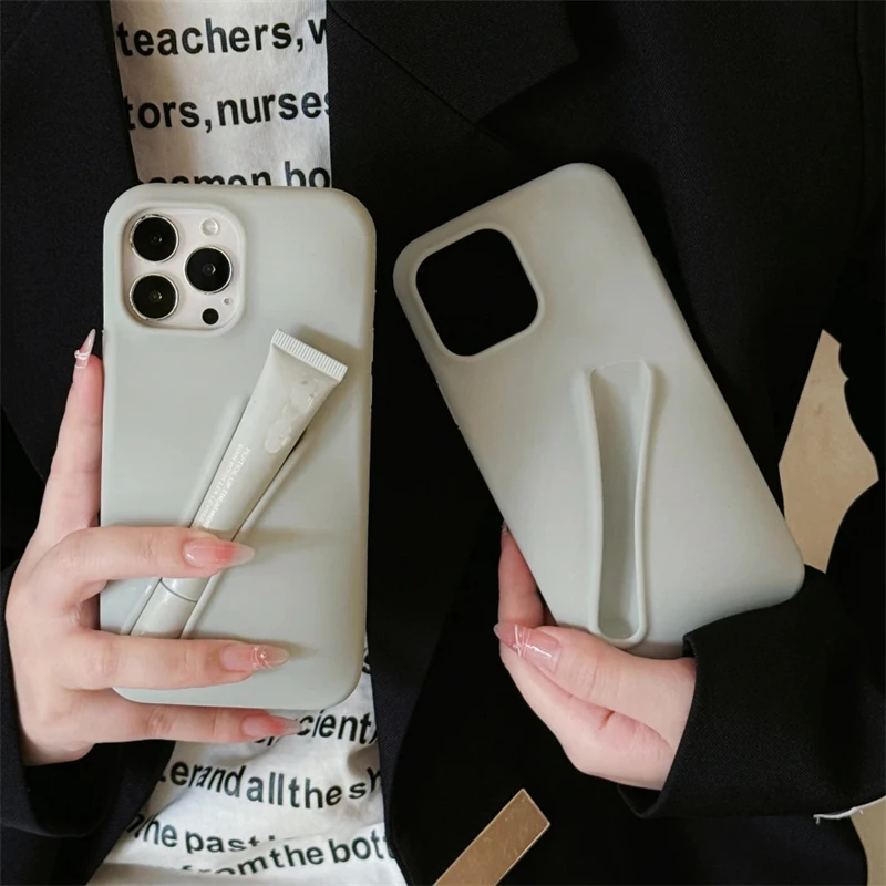 Phone Cases Rhode - 립 글로스 립스틱 립밤 3D 메이크업