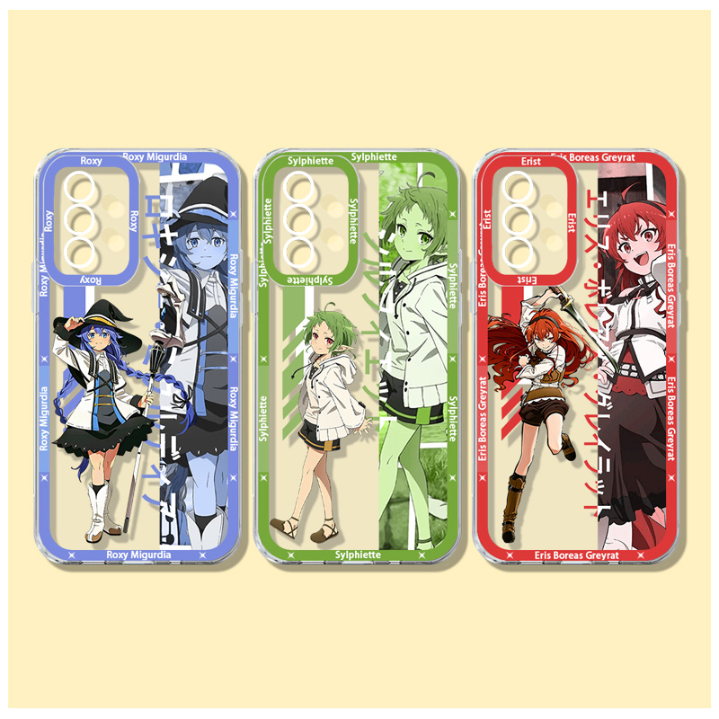 Phone Cases Samsung A14 - M-Mushoku T-Tensei Roxy 케이스 삼성 갤럭시