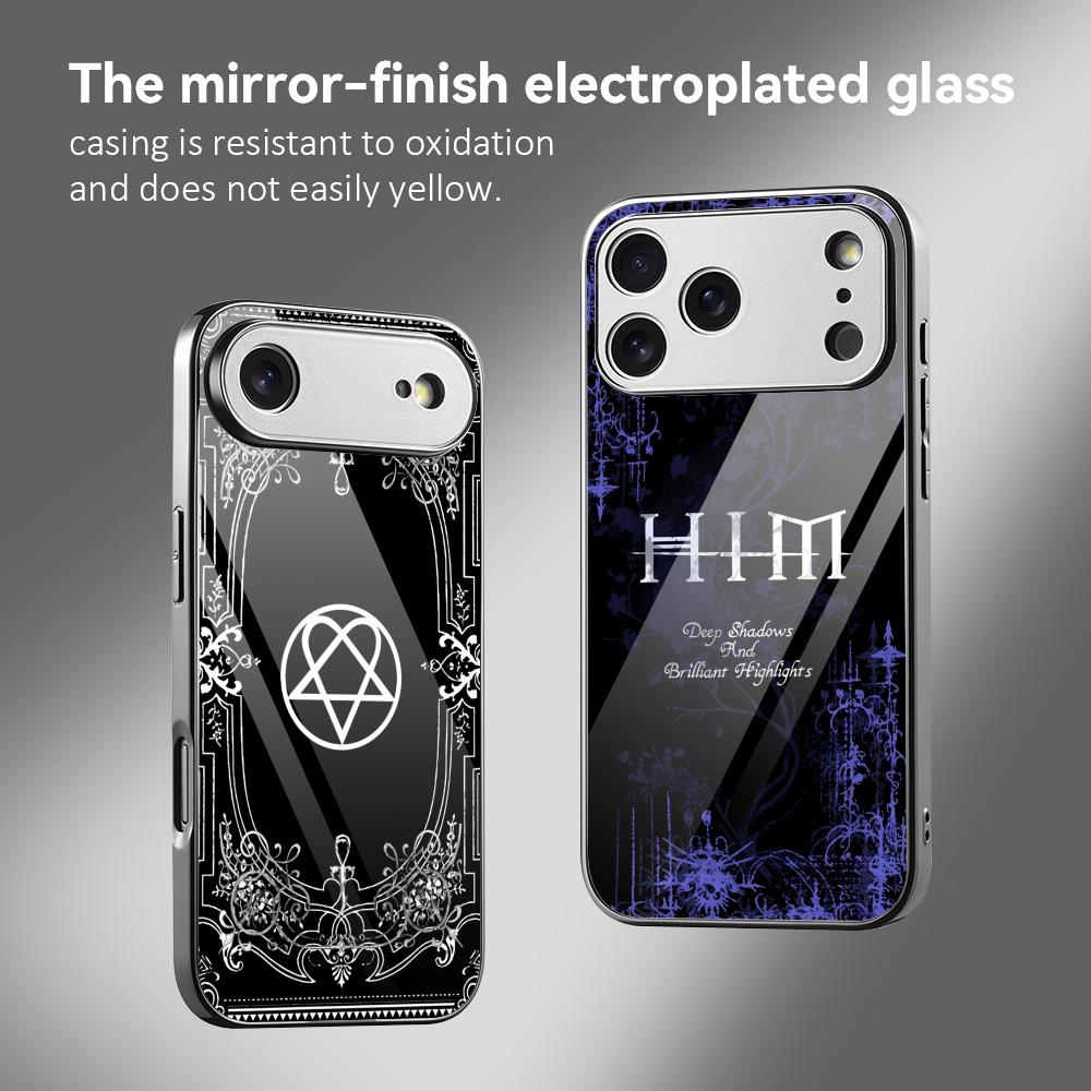 Phone Cases Iphone 17 Pro Max - 록 밴드 H-HIM 아이폰 17 16