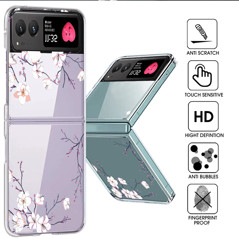 Phone Cases Transparent - 모토로라 Razr 60 50 40 울트라