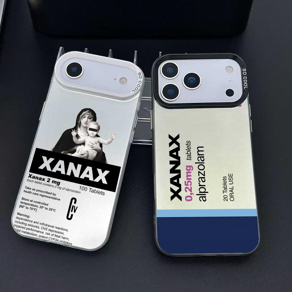 Phone Cases Unique - C-Chill Pill XANAXS 아이폰 17 16