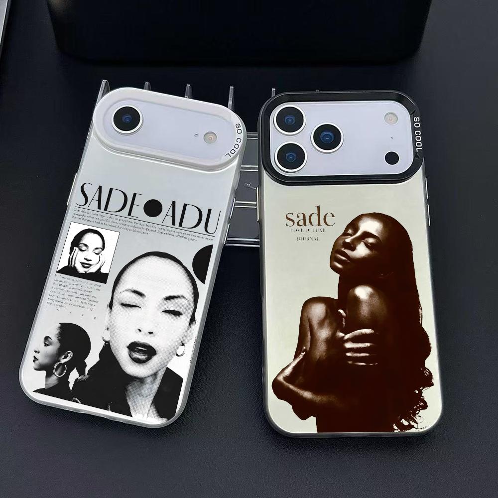 Phone Cases Unique - 인기 가수 S-sade 아이폰 17 16