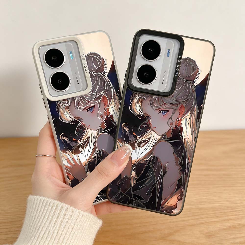 Phone Cases Realme - 걸즈 애니메이션 M-Moons For Realme 14X