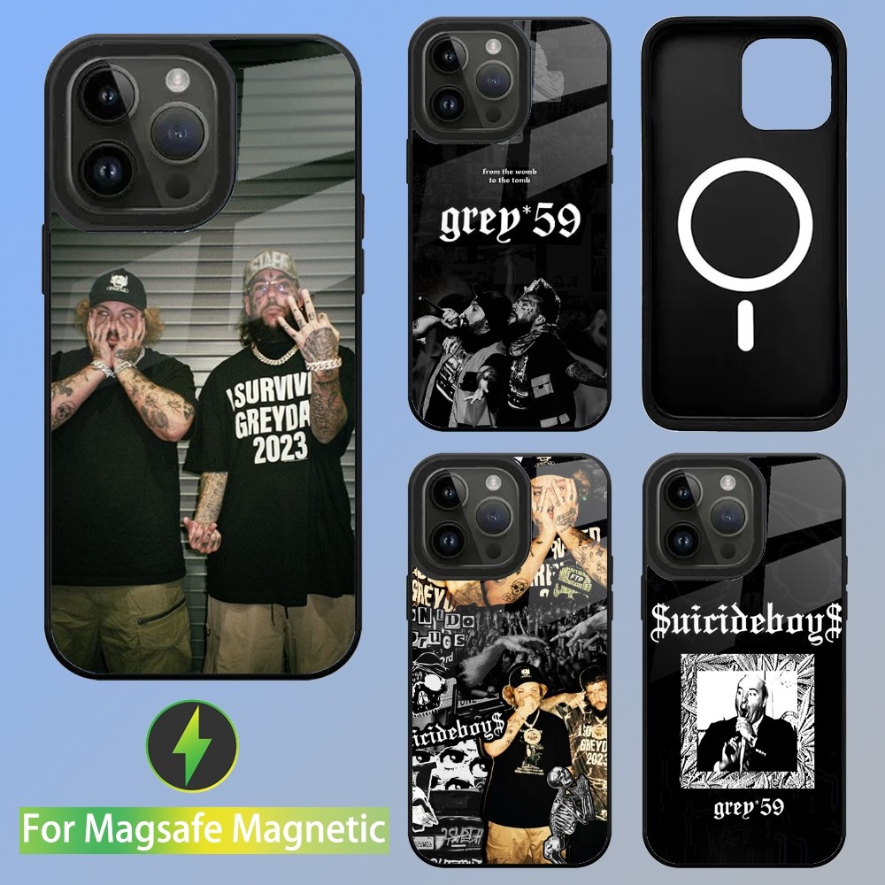 Phone Cases Pinterest - S-Suicideboys 휴대폰 케이스, 아이폰 15,14,13,12,11, 플러스,