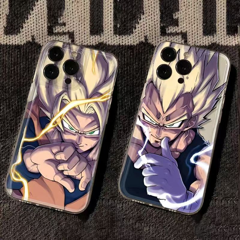 Phone Cases Pk - 드래곤볼 베지터 손오공 애플 아이폰 16