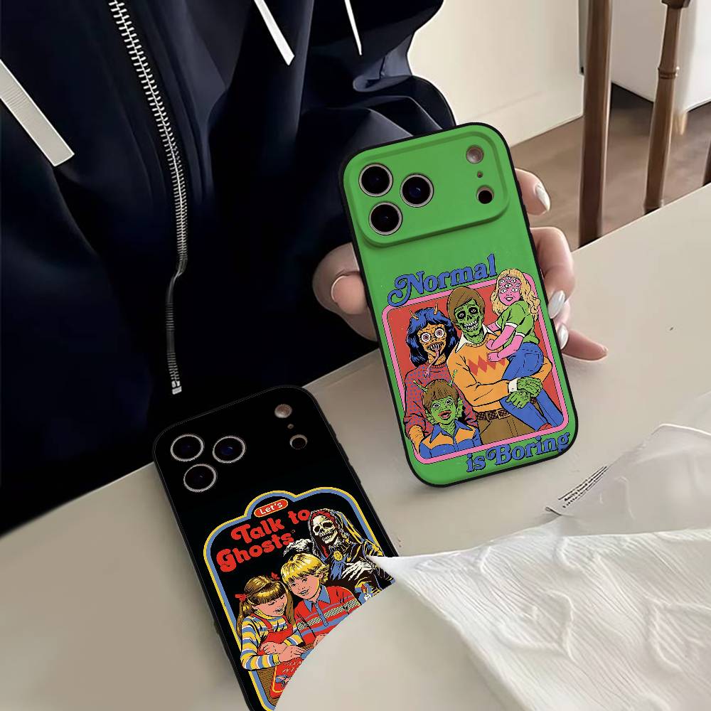 Phone Cases Rhode - 나의 첫 칼싸움 스티븐 로즈 호러