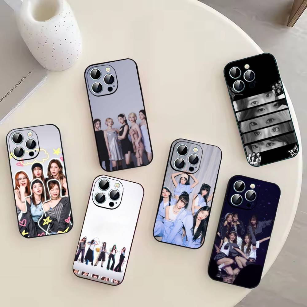 Phone Cases Vogue - 보그 L-LE 세라핌 아티스틱 폰케이스 아이폰