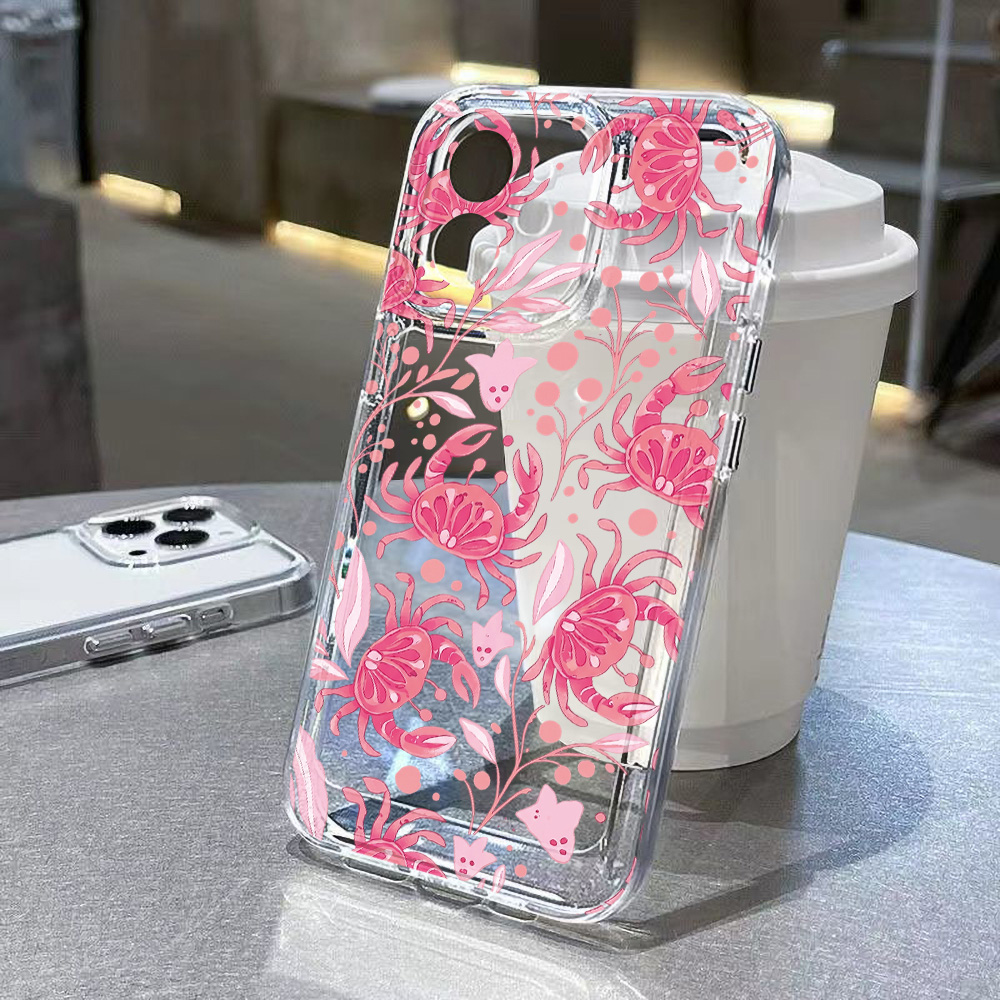 Phone Cases Transparent - 해양 동물 케이스 아이폰 18 프로