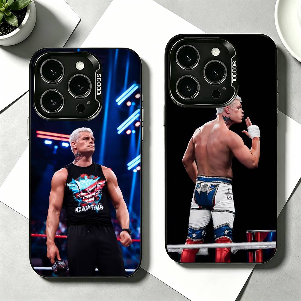 Phone Cases Rhode - 인기 레슬러 C-코디 로즈 아이폰 17,16,15,14,13,12,11