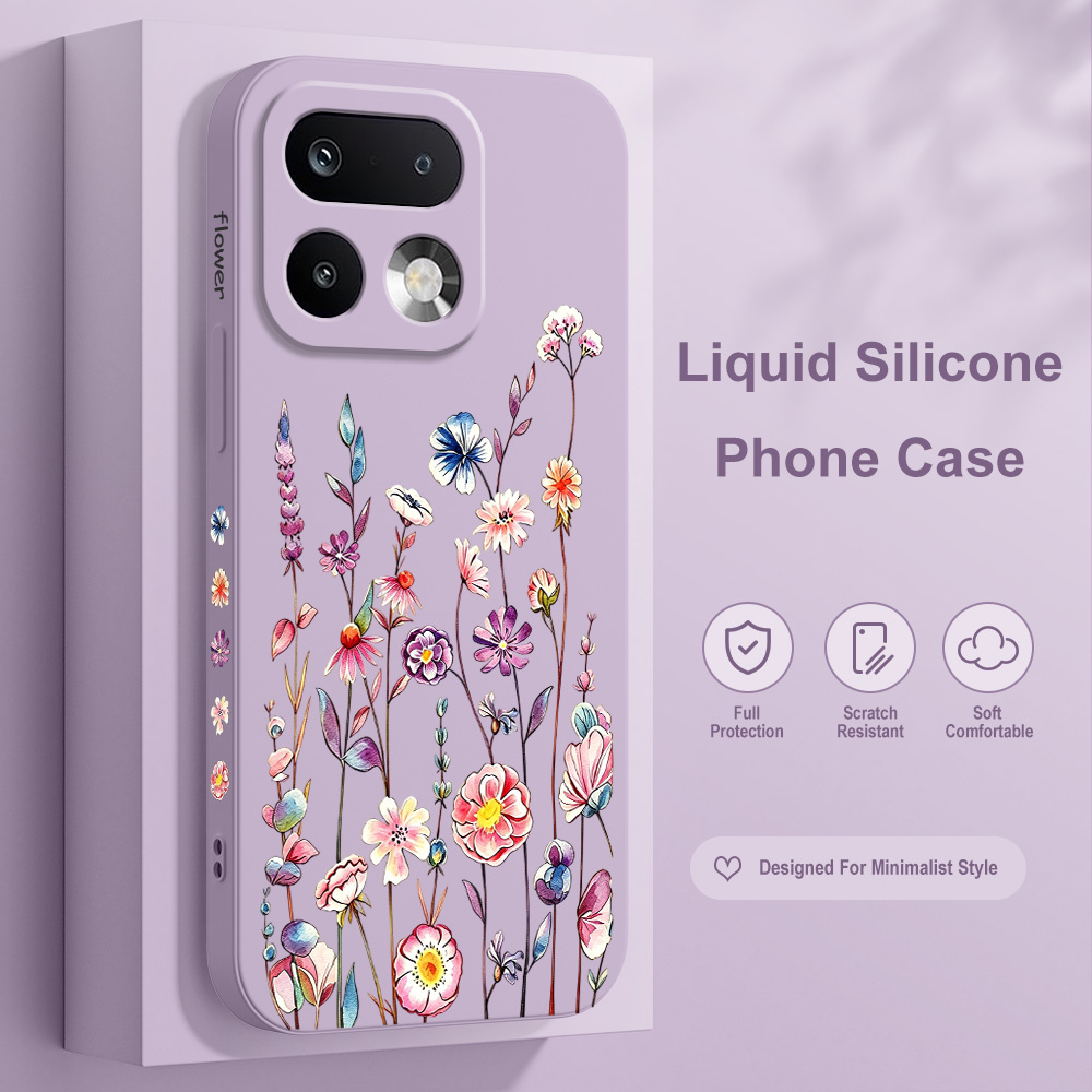 Phone Cases Realme - 필드 부케 폰 케이스 (Oppo Realme