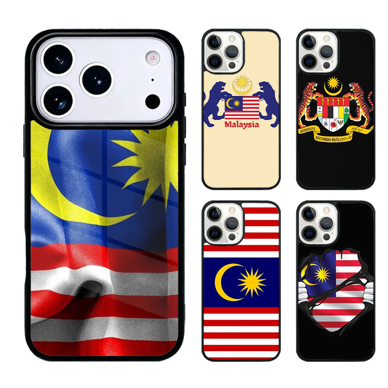 Phone Cases Malaysia - 말레이시아 국장 아이폰 17 Pro Max