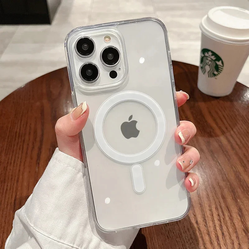 Phone Cases Transparent - 아이폰 17 16 15 14 13