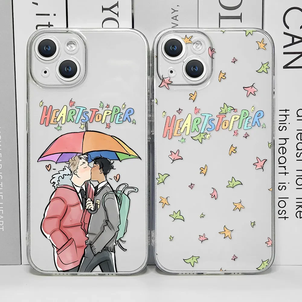 Phone Cases Pinterest - Heartstopper 전화 케이스 IPhone 16 15