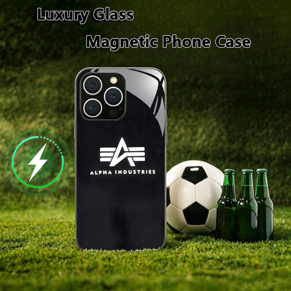 Phone Cases Vogue - 보그 A-알파 인더스트리즈 LOOG 폰 케이스
