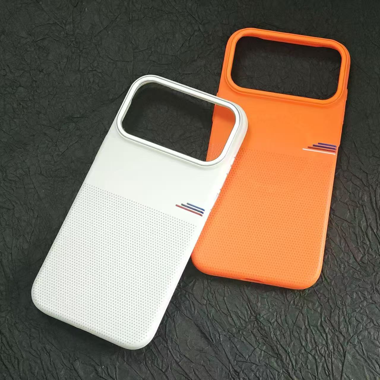 Phone Cases Websites - 솔리드 컬러 자석식 아이폰 17 18