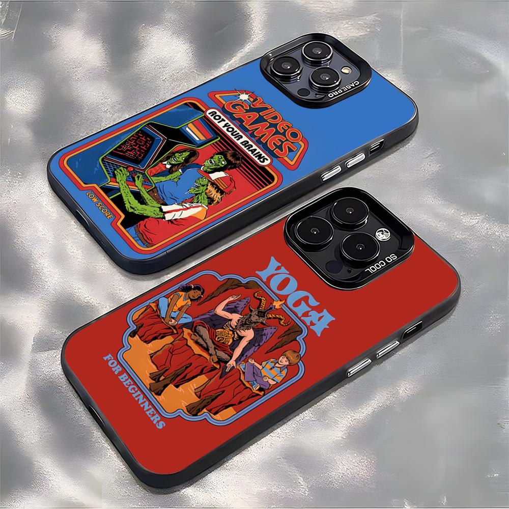 스티븐 로드스 호러 폰 케이스 아이폰 17 에어 16  - Phone Cases Rhode 리뷰 및 가격