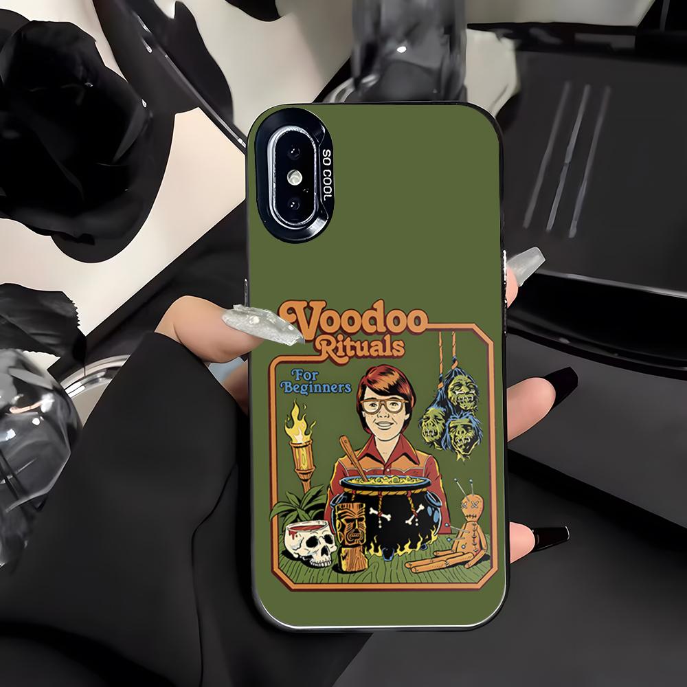 스티븐 로드스 호러 폰 케이스 아이폰 17 에어 16  - Phone Cases Rhode 리뷰 및 가격