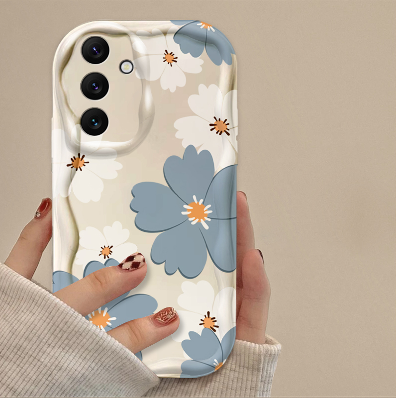 아름다운 핑크 백합 패턴 휴대폰 케이스 (삼성 갤럭시  - Phone Cases Samsung A14 리뷰 및 가격