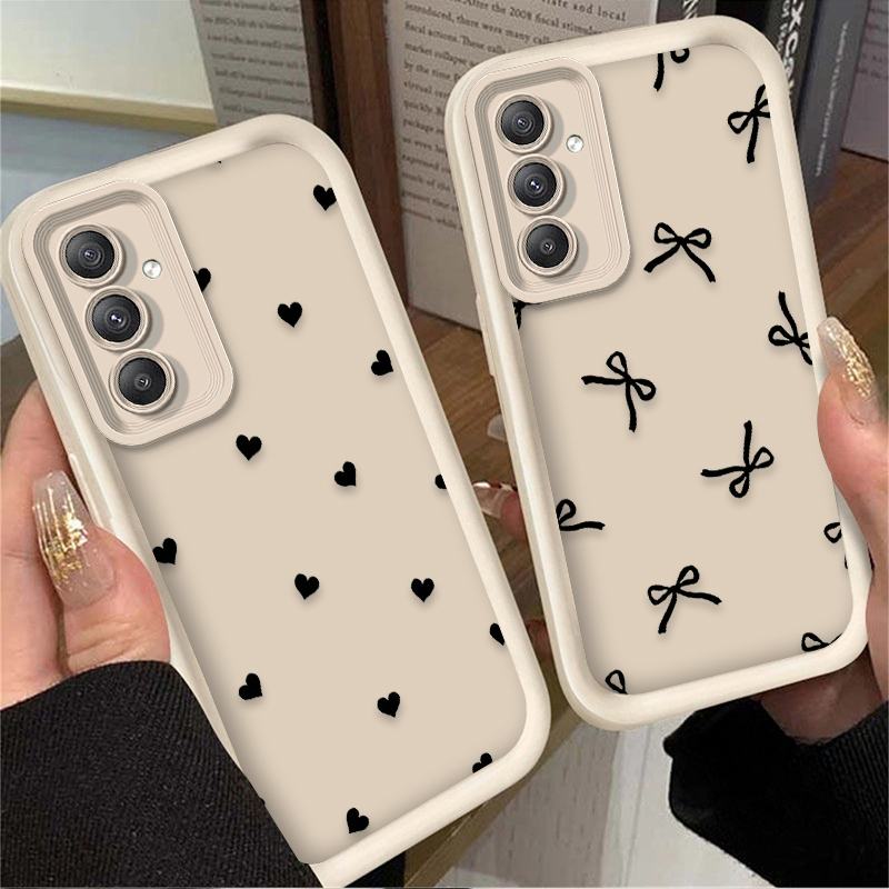 블랙 러브 하트 보우노트 케이스 (삼성 갤럭시 A20  - Phone Cases Samsung A14 리뷰 및 가격