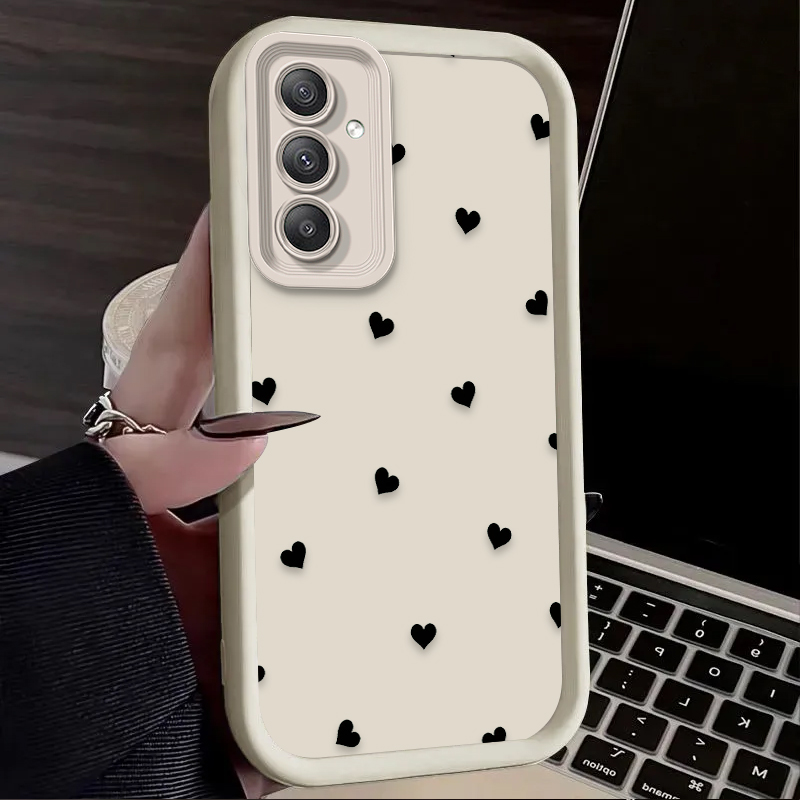 블랙 러브 하트 보우노트 케이스 (삼성 갤럭시 A20  - Phone Cases Samsung A14 리뷰 및 가격