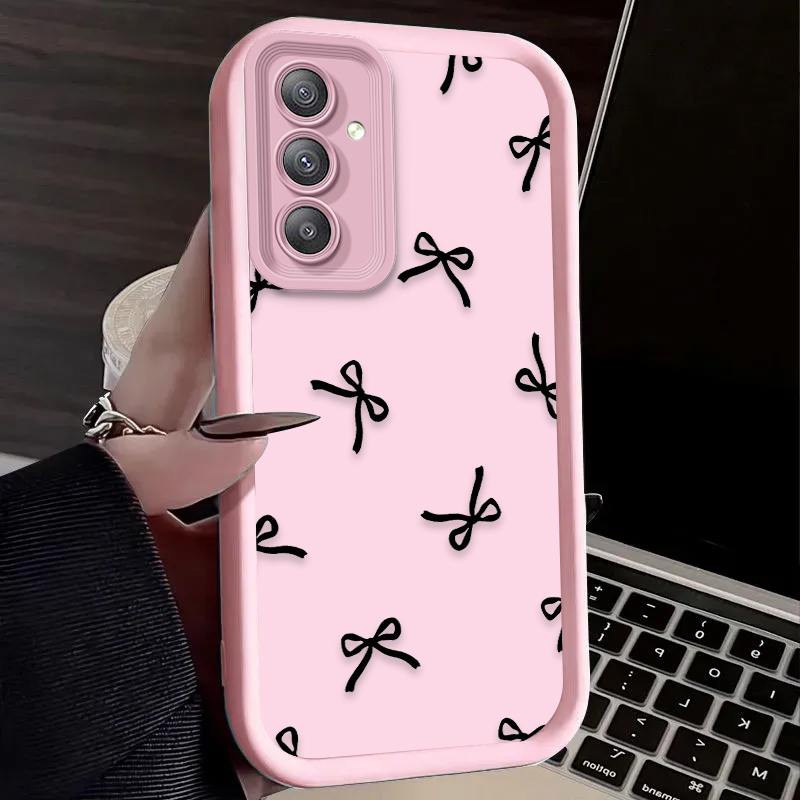 블랙 러브 하트 보우노트 케이스 (삼성 갤럭시 A20  - Phone Cases Samsung A14 리뷰 및 가격