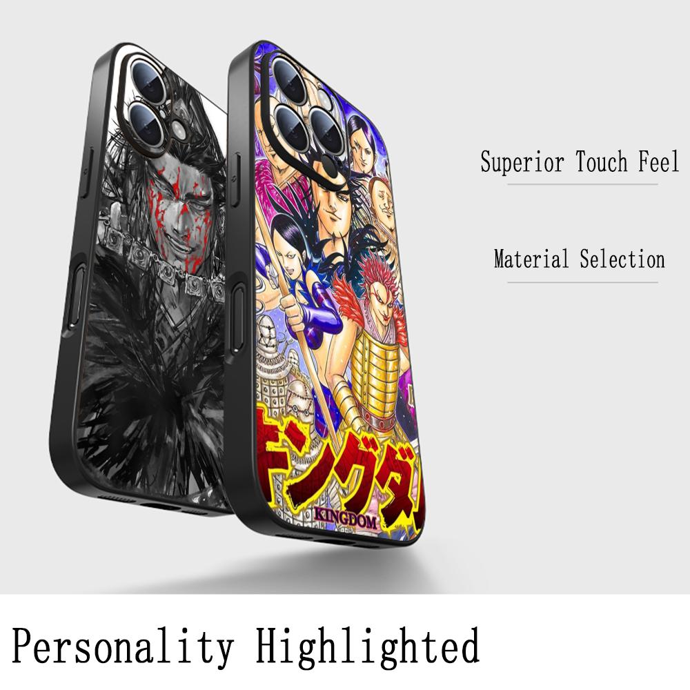 킹덤 만화 칸키 야스히사 하라 폰 케이스 아이폰 17  - Phone Cases For Iphone 13 리뷰 및 가격