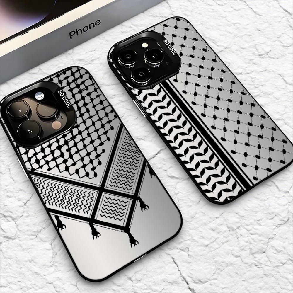 케피예 팔레스타인 아이폰 17 16 15 14 13 1 - Phone Cases Unique 리뷰 및 가격