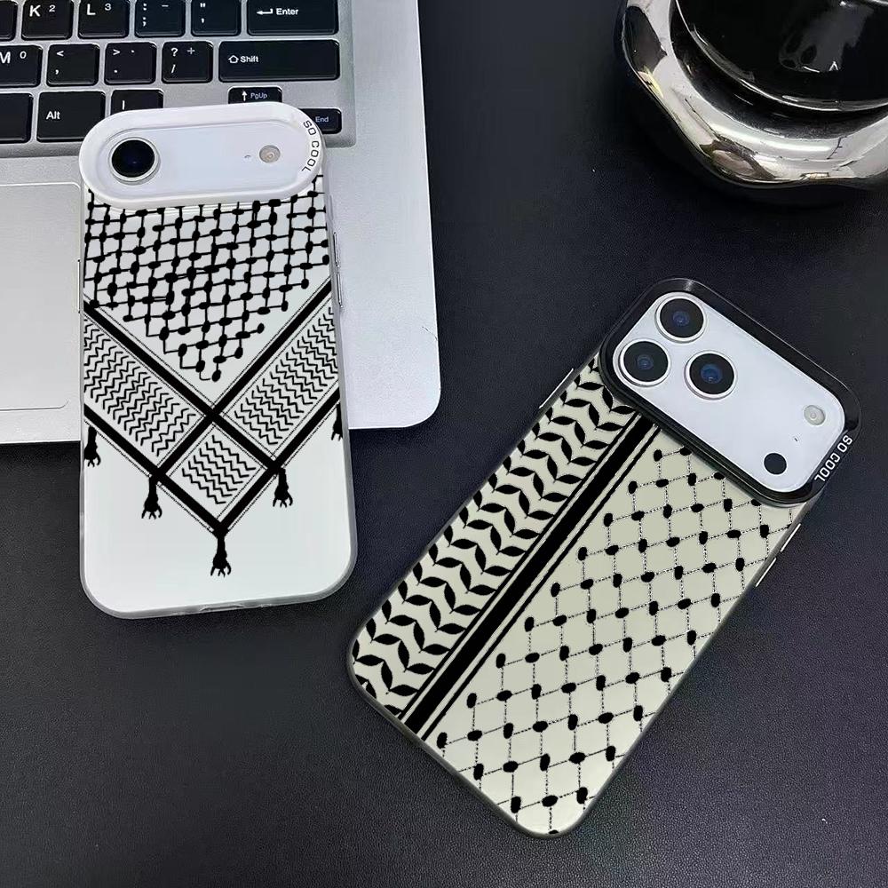 케피예 팔레스타인 아이폰 17 16 15 14 13 1 - Phone Cases Unique 리뷰 및 가격