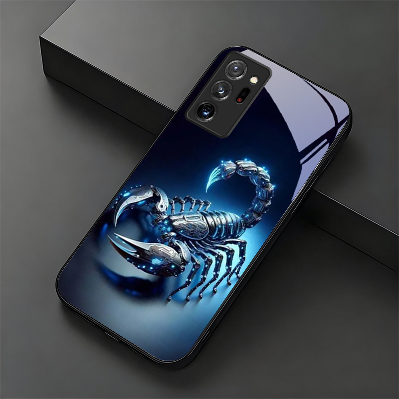 네온 스콜피언 아트 블랙 폰 케이스 (삼성 갤럭시 노트 - Phone Cases Samsung A14 리뷰 및 가격