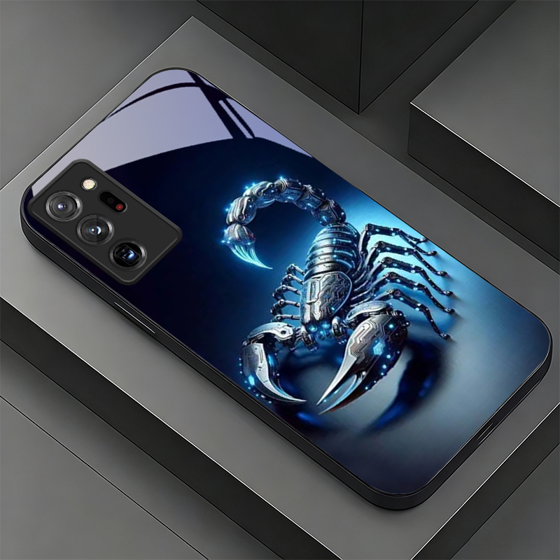 네온 스콜피언 아트 블랙 폰 케이스 (삼성 갤럭시 노트 - Phone Cases Samsung A14 리뷰 및 가격