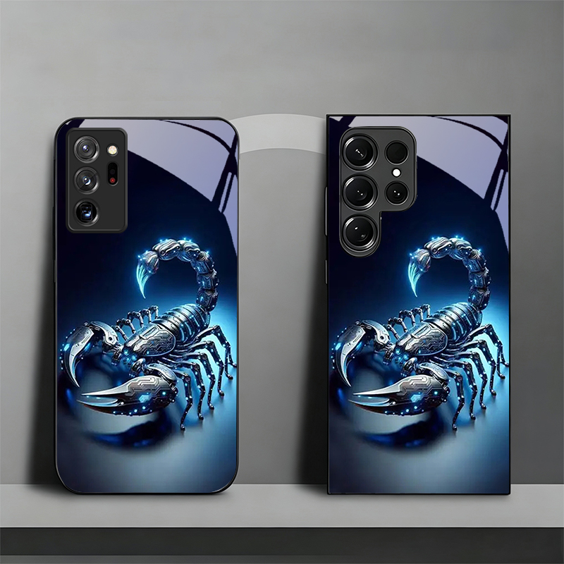 네온 스콜피언 아트 블랙 폰 케이스 (삼성 갤럭시 노트 - Phone Cases Samsung A14 리뷰 및 가격
