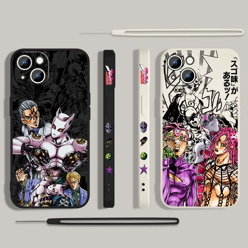 애니메이션 JOJO 악당 디아볼로 디오 애플 아이폰 1 - Phone Cases Iphone 17 Pro Max 리뷰 및 가격