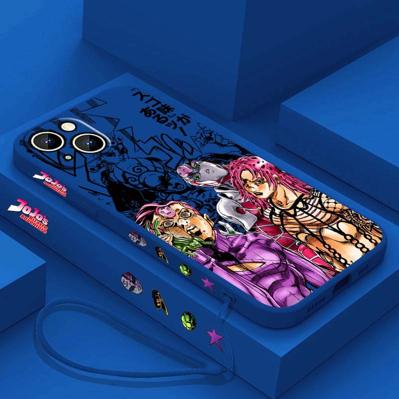 애니메이션 JOJO 악당 디아볼로 디오 애플 아이폰 1 - Phone Cases Iphone 17 Pro Max 리뷰 및 가격