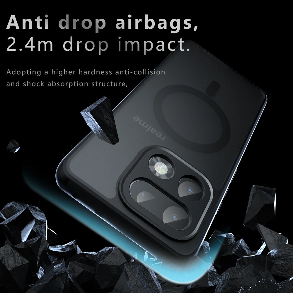 Realme 16 Pro Plus 무선 충전용 케이스  - Phone Cases Realme 리뷰 및 가격