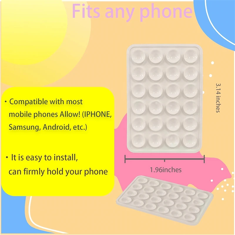 2PCS 핸즈프리 실리콘 흡입 전화 케이스 아이폰 15 - Phone Cases Rhode 리뷰 및 가격