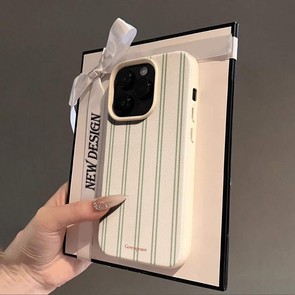 핑크 스트라이프 프린트 여름 폰 케이스 아이폰 16 1 - Phone Cases Unique 리뷰 및 가격