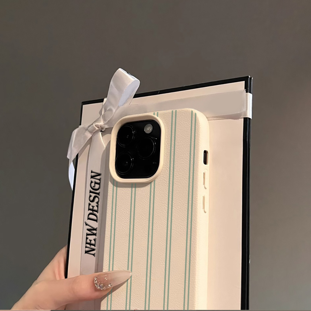 핑크 스트라이프 프린트 여름 폰 케이스 아이폰 16 1 - Phone Cases Unique 리뷰 및 가격