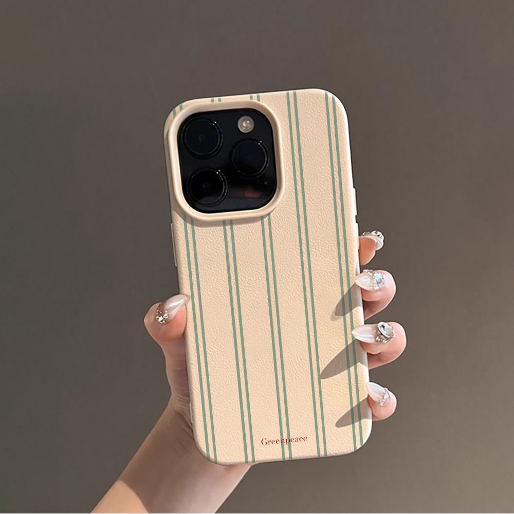 핑크 스트라이프 프린트 여름 폰 케이스 아이폰 16 1 - Phone Cases Unique 리뷰 및 가격