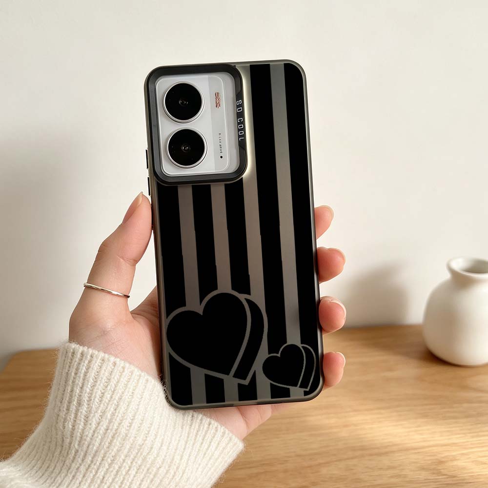 블랙 스트라이프 디자인 레알미 14X 14 13 12X - Phone Cases Realme 리뷰 및 가격