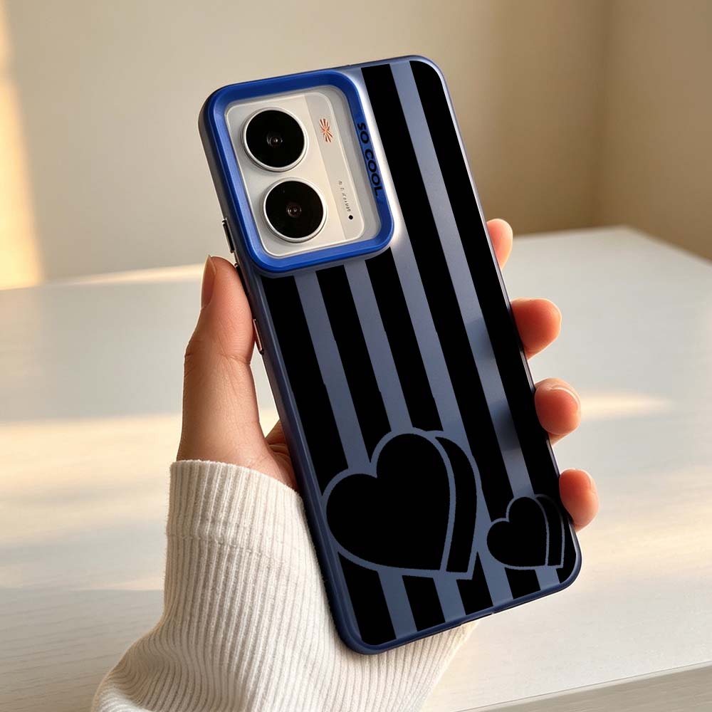 블랙 스트라이프 디자인 레알미 14X 14 13 12X - Phone Cases Realme 리뷰 및 가격