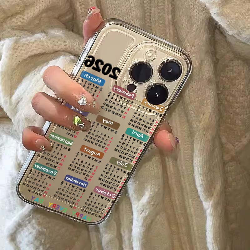 2026 캘린더 햇빛 그림 투명 폰 케이스 아이폰 13 - Phone Cases Transparent 리뷰 및 가격