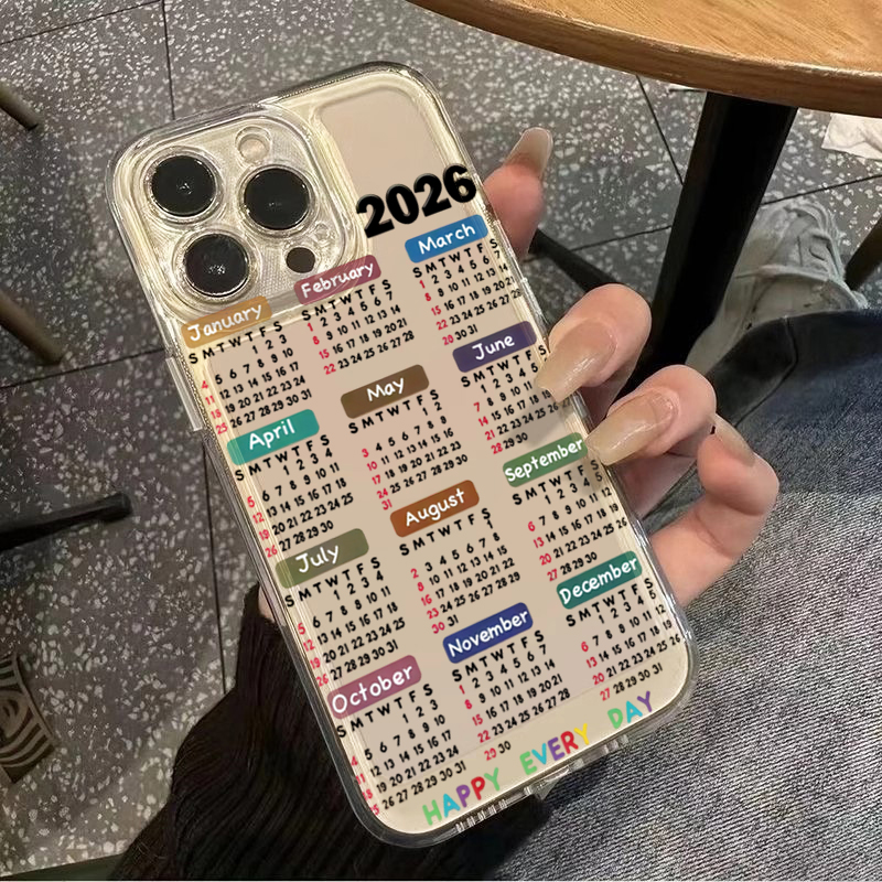 2026 캘린더 햇빛 그림 투명 폰 케이스 아이폰 13 - Phone Cases Transparent 리뷰 및 가격