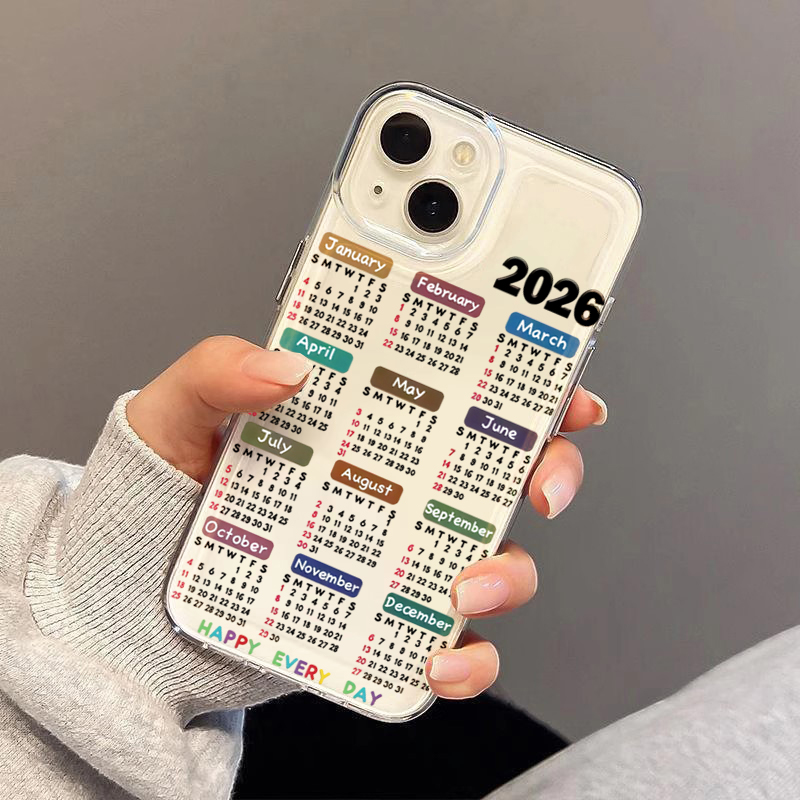 2026 캘린더 햇빛 그림 투명 폰 케이스 아이폰 13 - Phone Cases Transparent 리뷰 및 가격