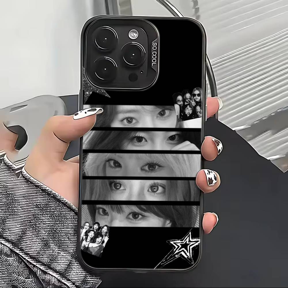 보그 L-LE S-SSERAFIM 아티스틱 폰 케이스  - Phone Cases Vogue 리뷰 및 가격