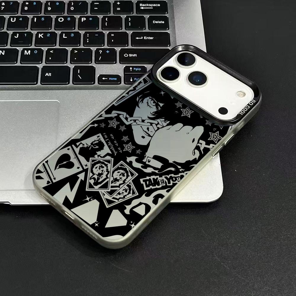 게임 P-페르소나 5 아이폰 17 16 15 14 13 - Phone Cases Iphone 17 Pro Max 리뷰 및 가격