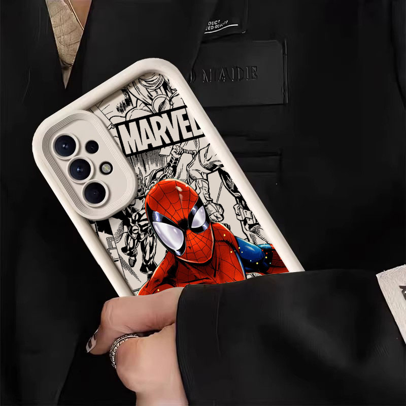 마블 슈퍼히어로 스파이더맨 케이스 삼성 갤럭시 A57  - Phone Cases Samsung A14 리뷰 및 가격